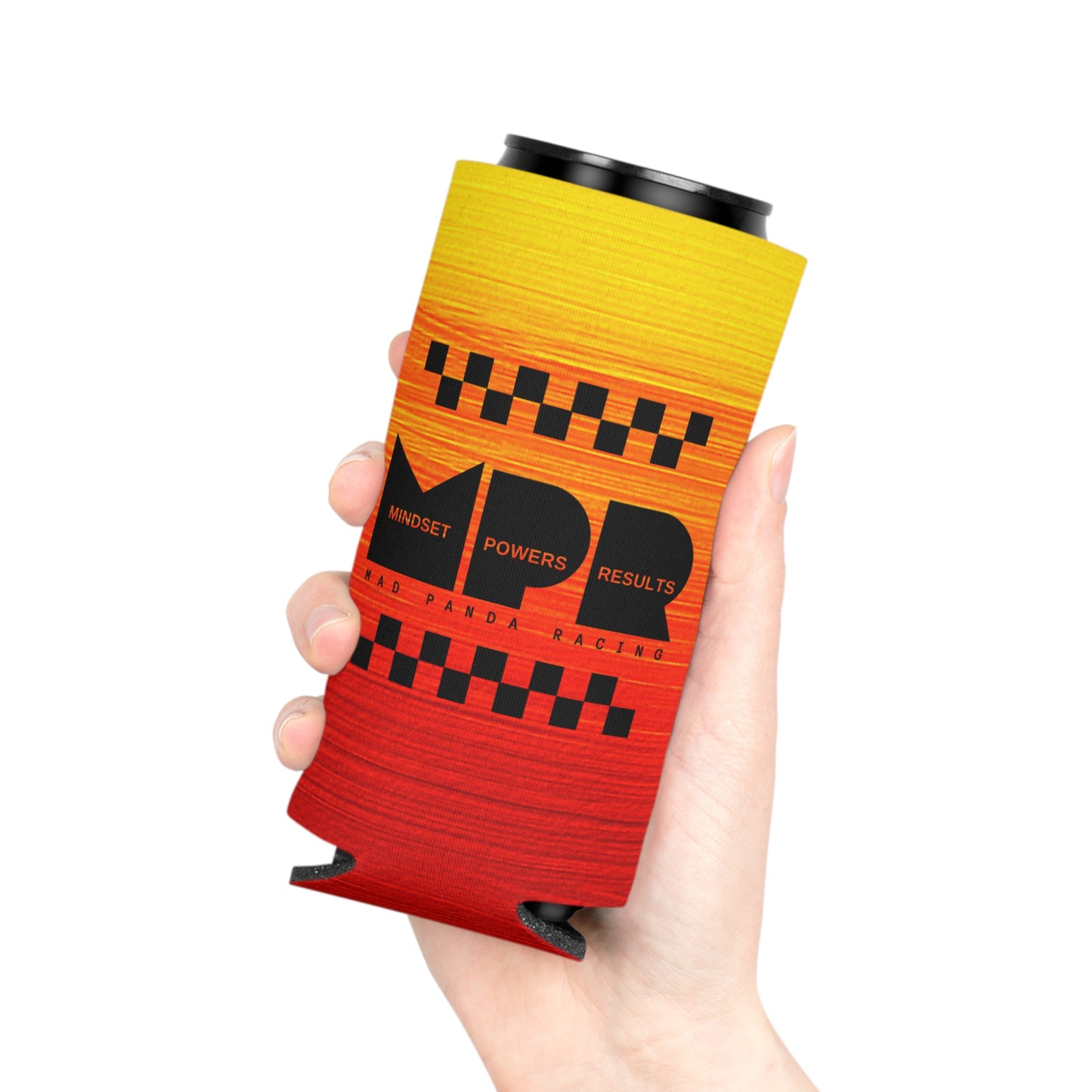MPR Koozie - Mad Orange | Mindset Powers Results.