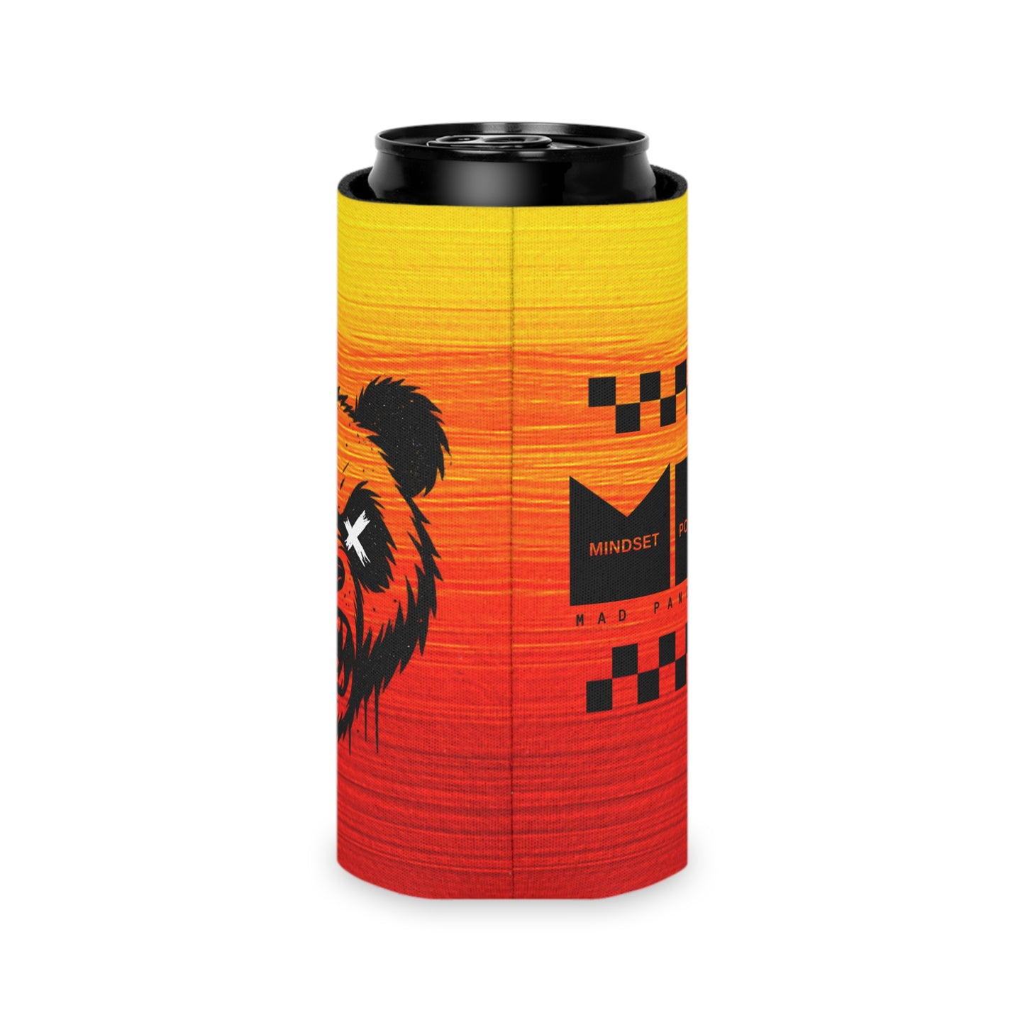 MPR Koozie - Mad Orange | Mindset Powers Results.