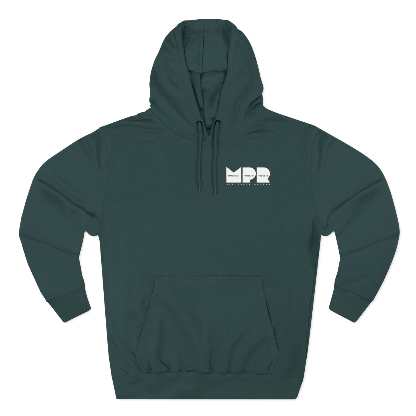 Mindset Powers Results Hoodie | Motivational Unisex Fleece by MPR