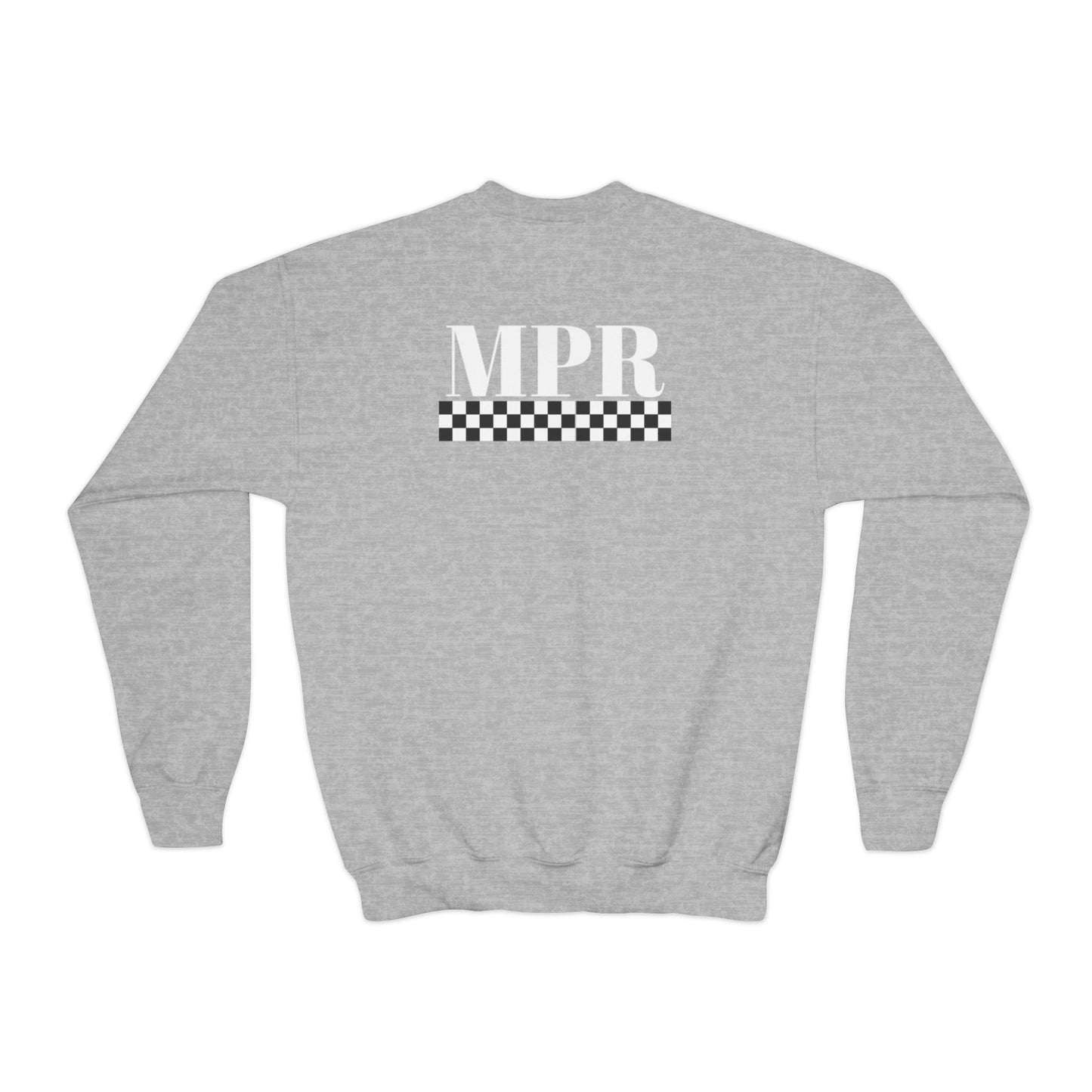 Ride Mad | Half Panda, Full Attitude Youth Sweatshirt