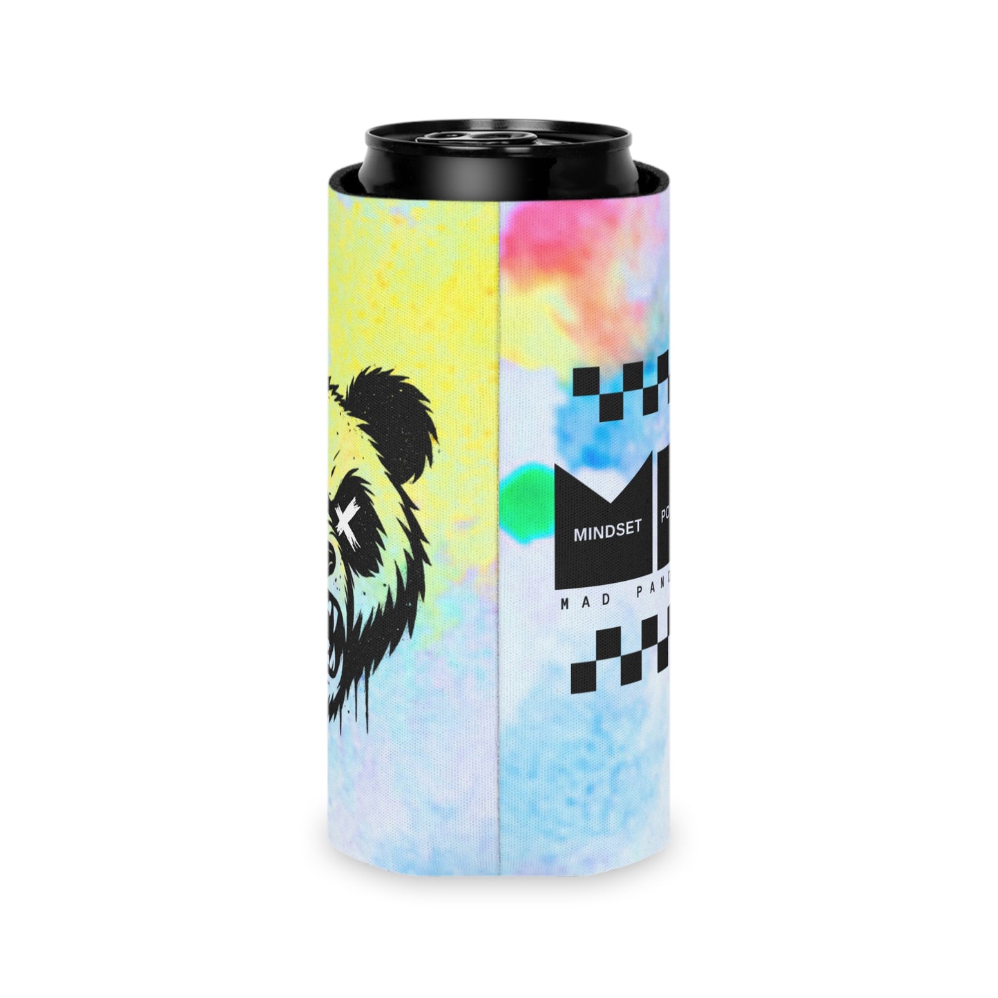 MPR Koozie - Sherbet Marble | Mindset Powers Results.