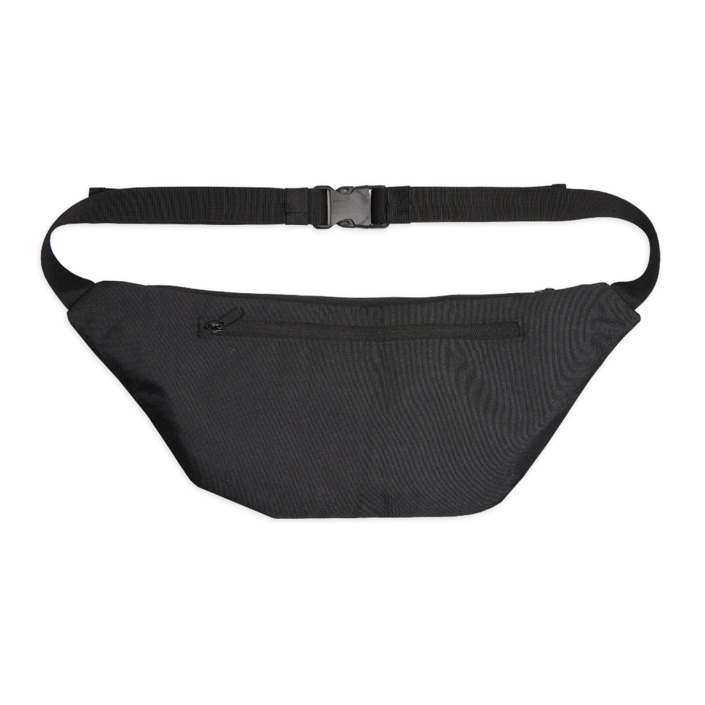 Packin' Mad Vibes Fanny Pack (Black) | Built for the Bold & Mad