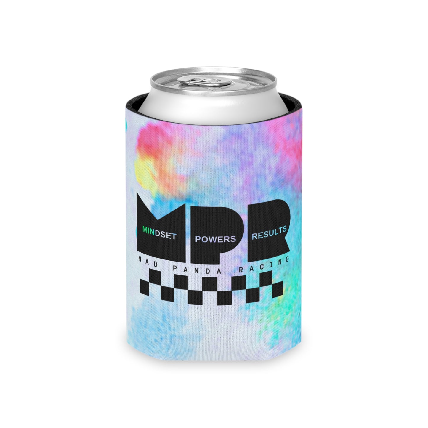 MPR Koozie - Sherbet Marble | Mindset Powers Results.