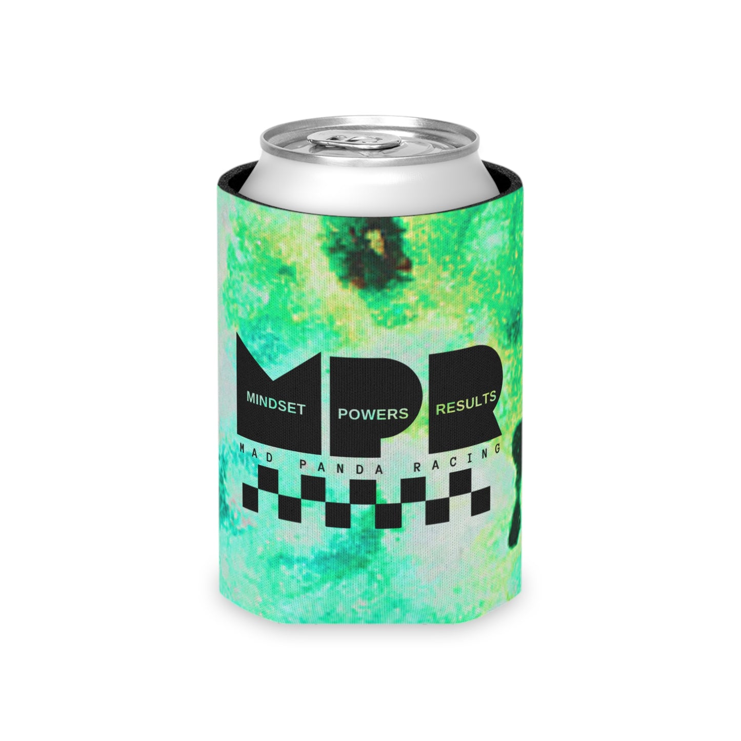 MPR Koozie - Green Marble | Mindset Powers Results.