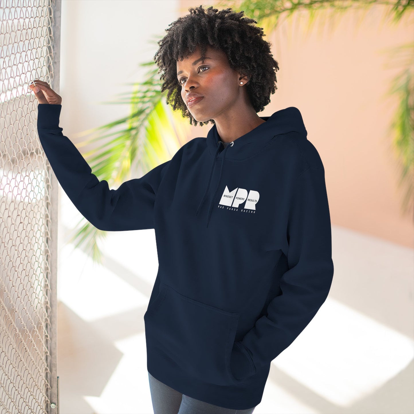 Mindset Powers Results Hoodie | Motivational Unisex Fleece by MPR