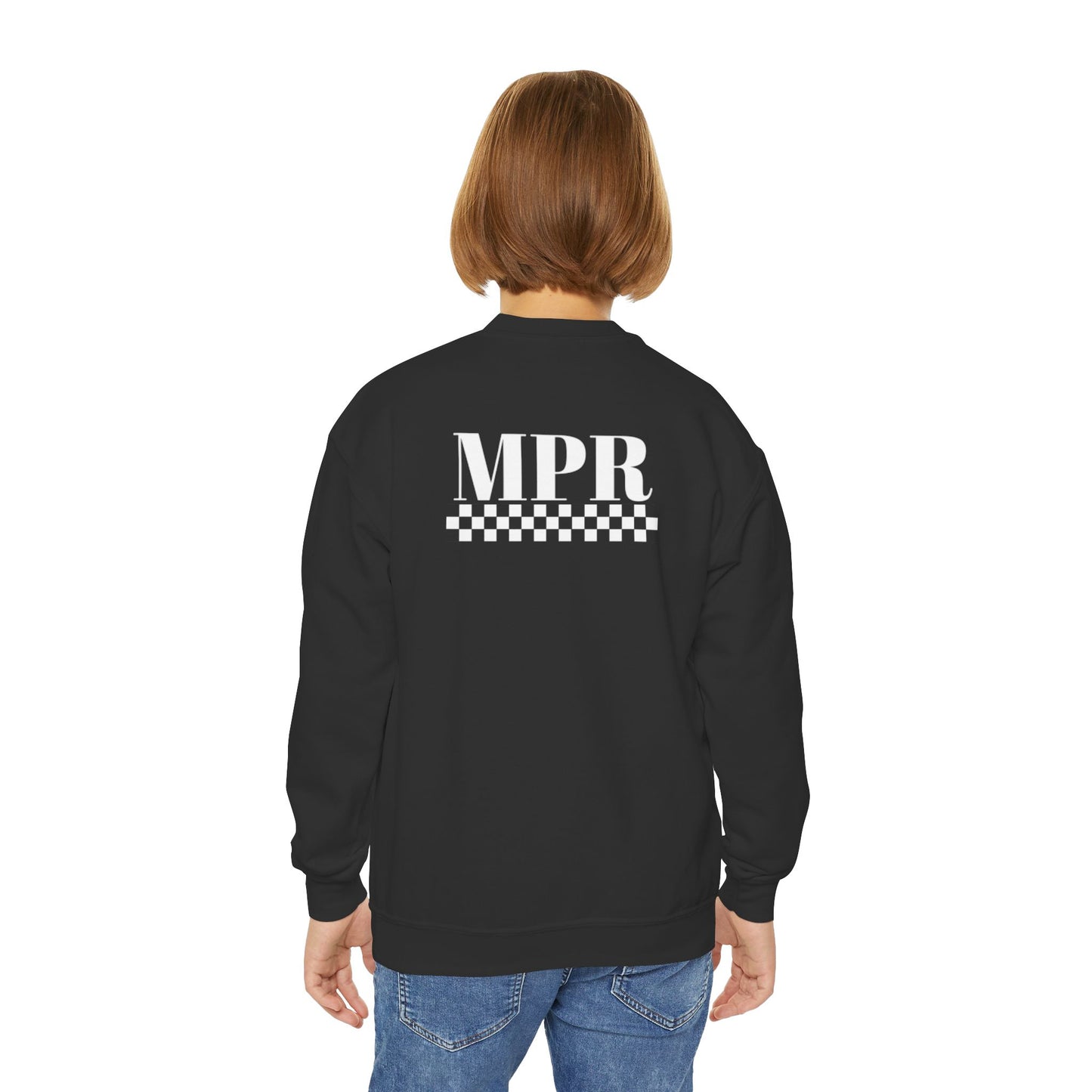 Ride Mad | Half Panda, Full Attitude Youth Sweatshirt