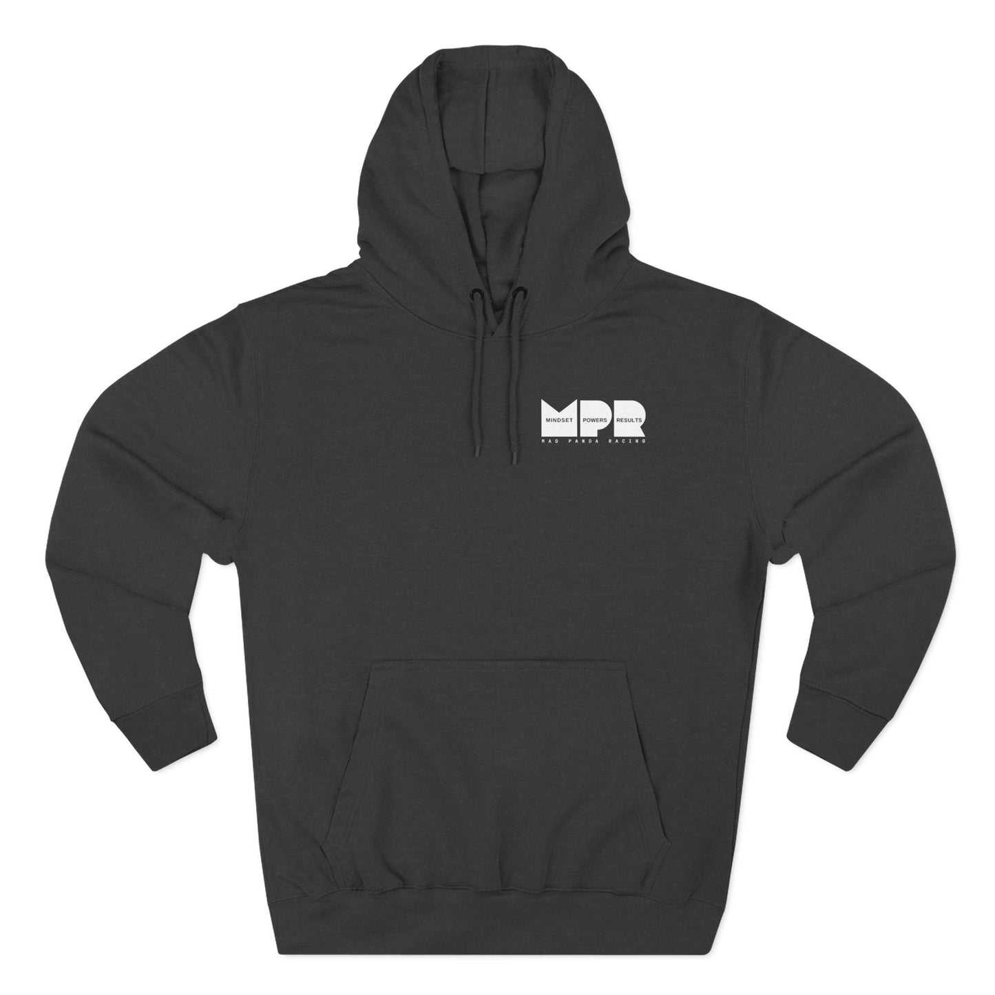 Mindset Powers Results Hoodie | Motivational Unisex Fleece by MPR