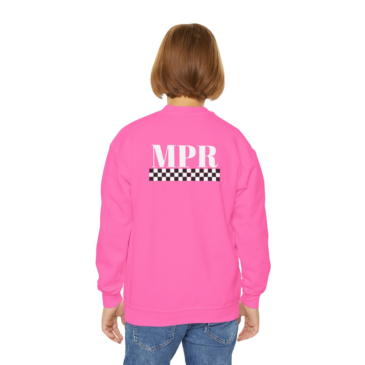Ride Mad | Half Panda, Full Attitude Youth Sweatshirt