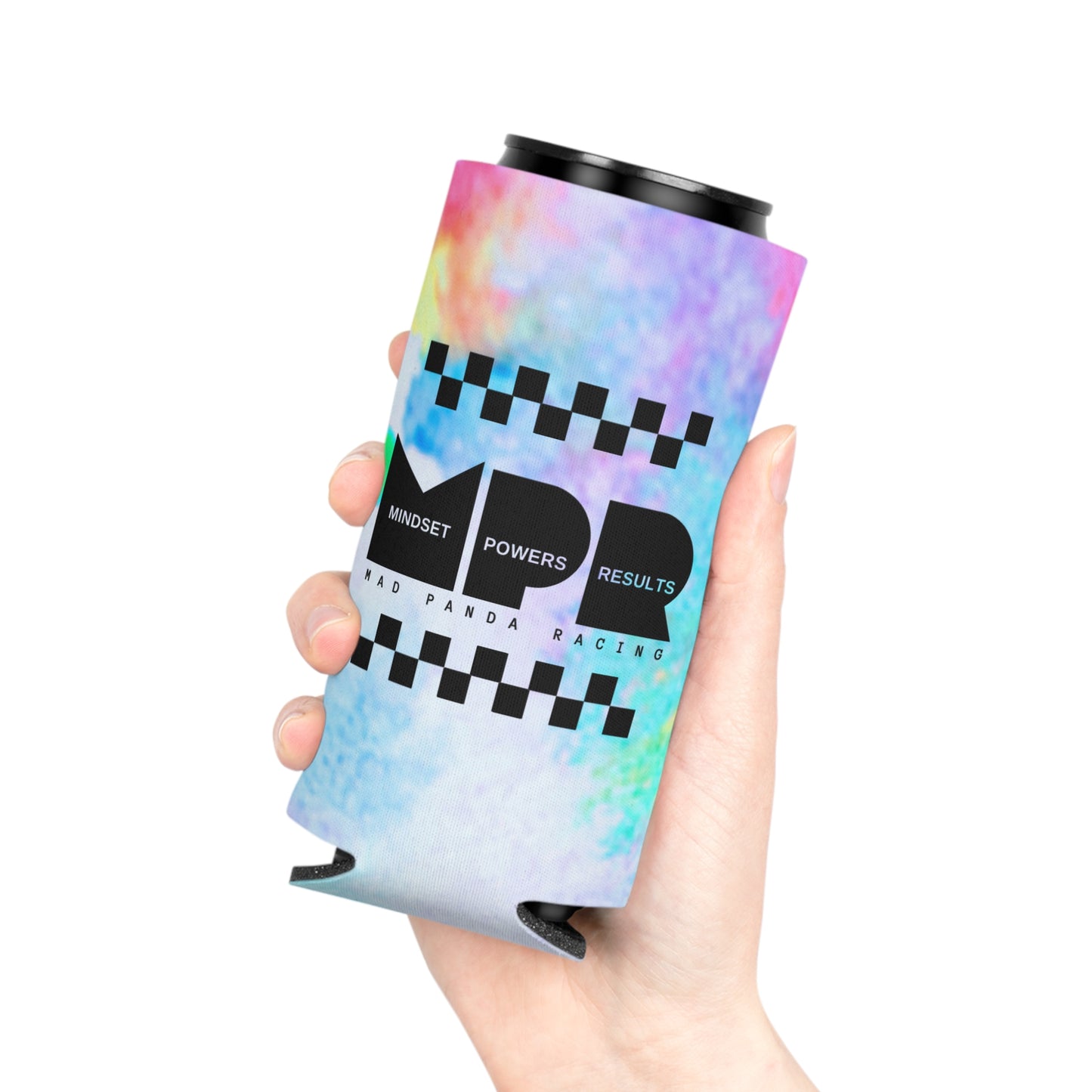MPR Koozie - Sherbet Marble | Mindset Powers Results.