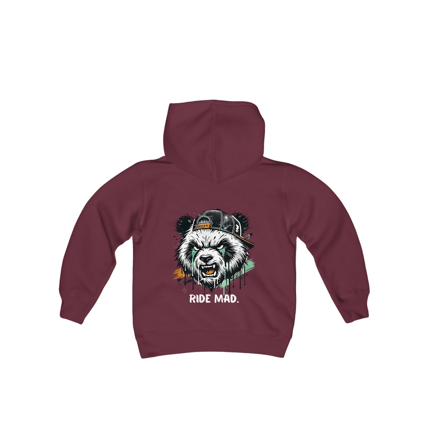 Mad Attitude | Youth Hooded Sweatshirt