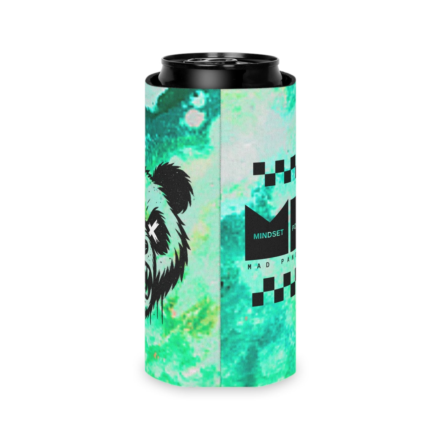 MPR Koozie - Green Marble | Mindset Powers Results.