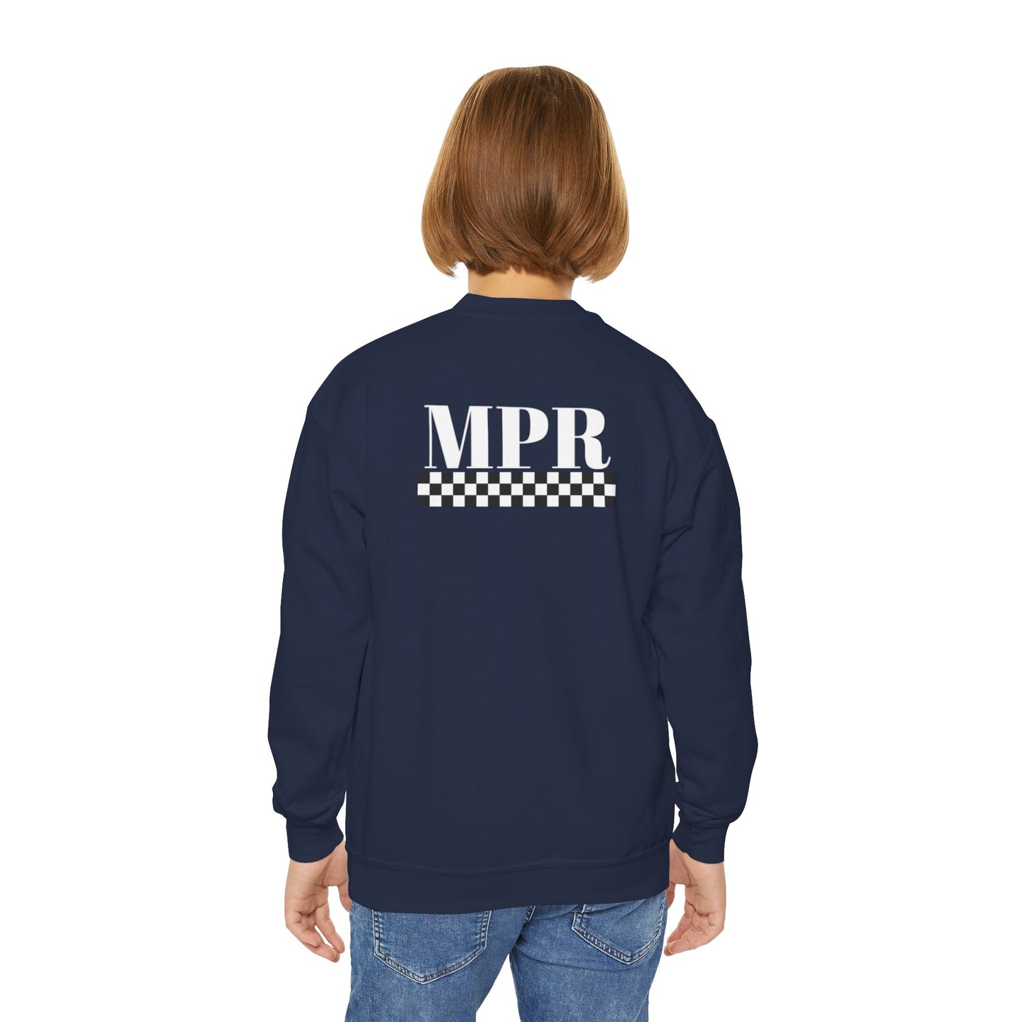 Ride Mad | Half Panda, Full Attitude Youth Sweatshirt