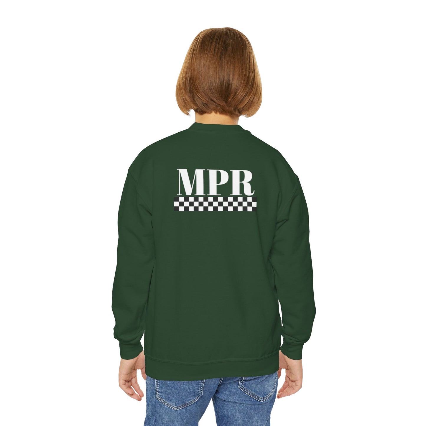 Ride Mad | Half Panda, Full Attitude Youth Sweatshirt