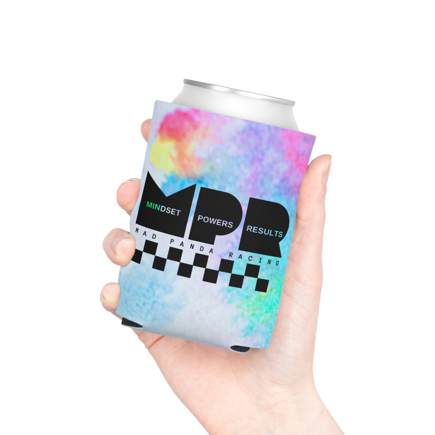 MPR Koozie - Sherbet Marble | Mindset Powers Results.