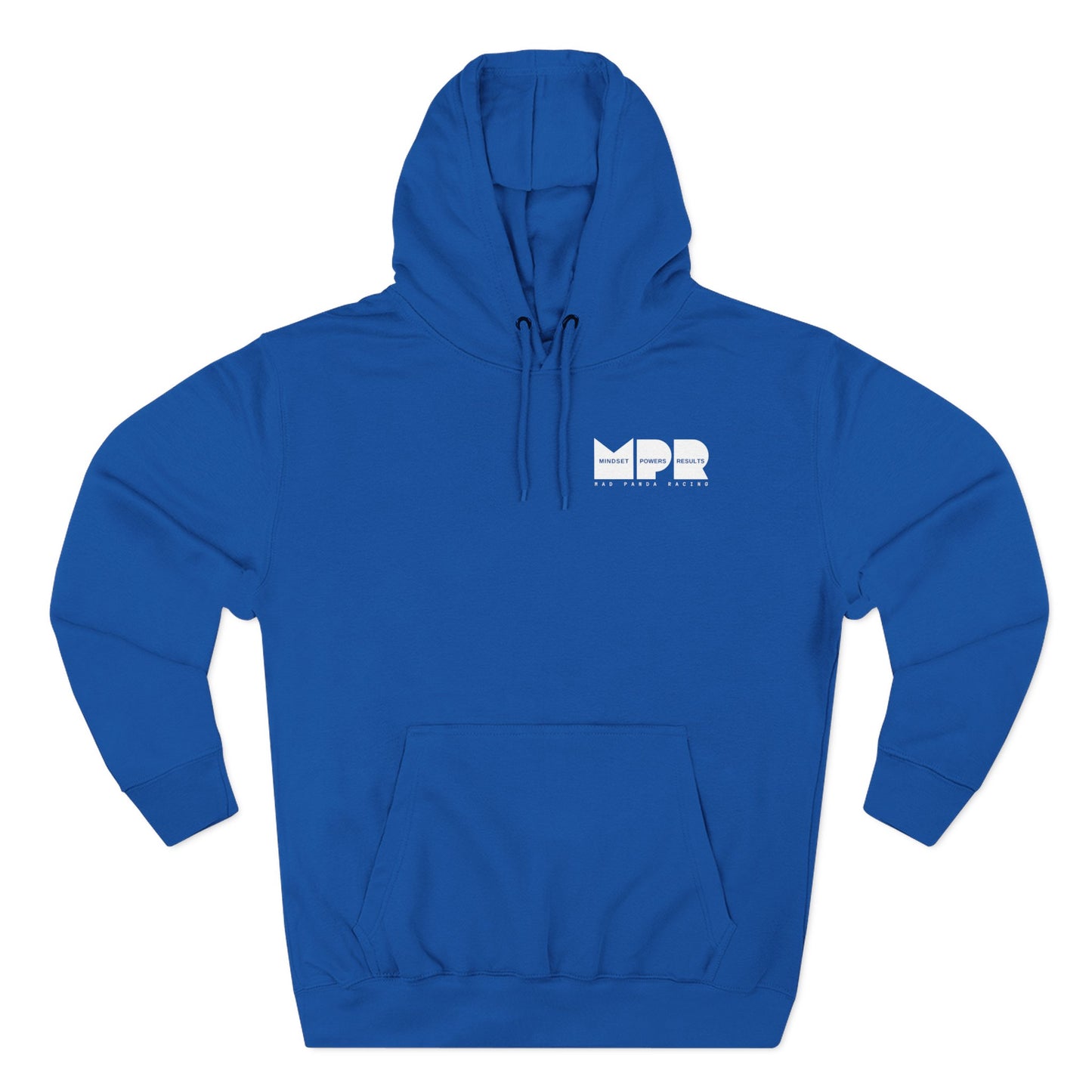 Mindset Powers Results Hoodie | Motivational Unisex Fleece by MPR