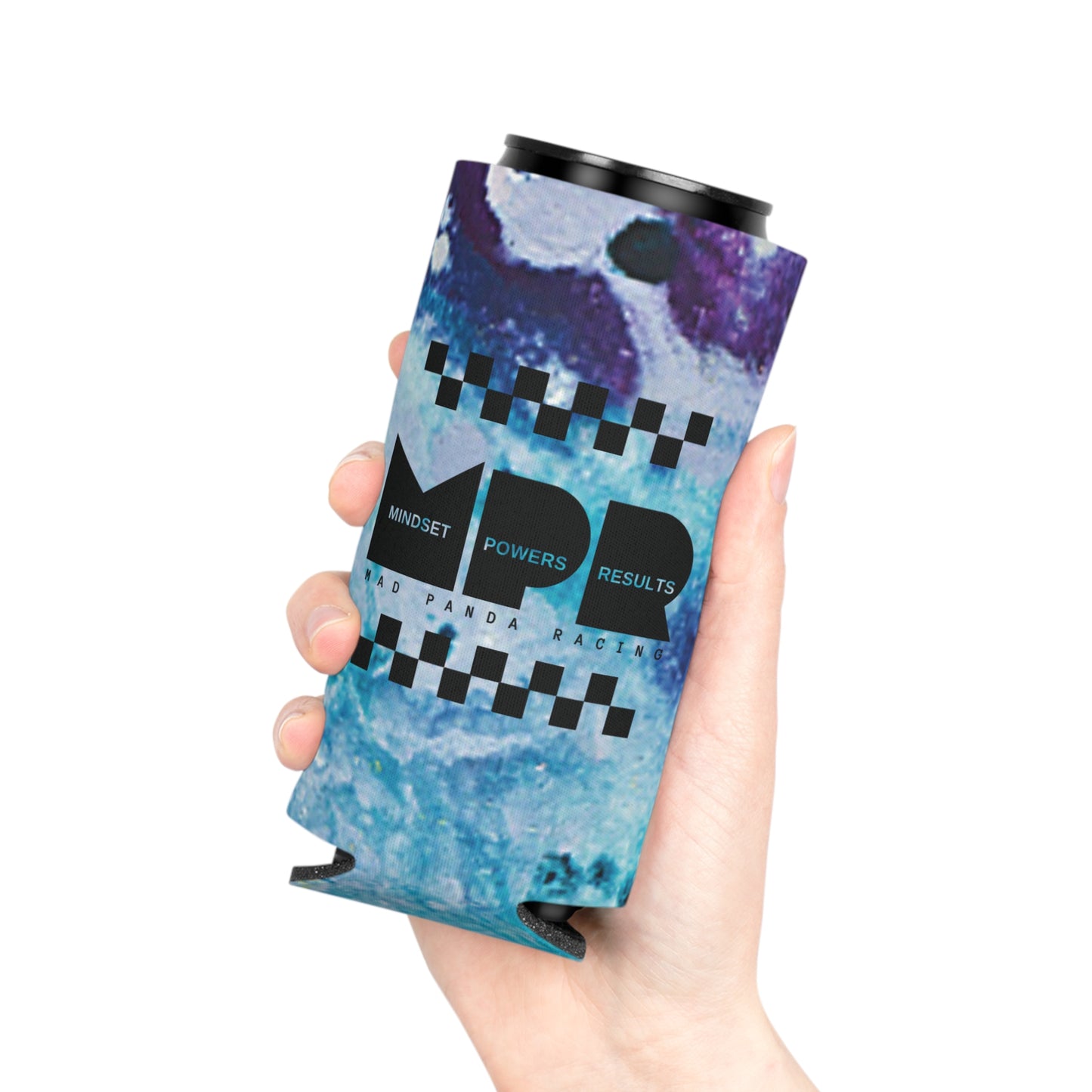 MPR Koozie - Blue Marble | Mindset Powers Results.