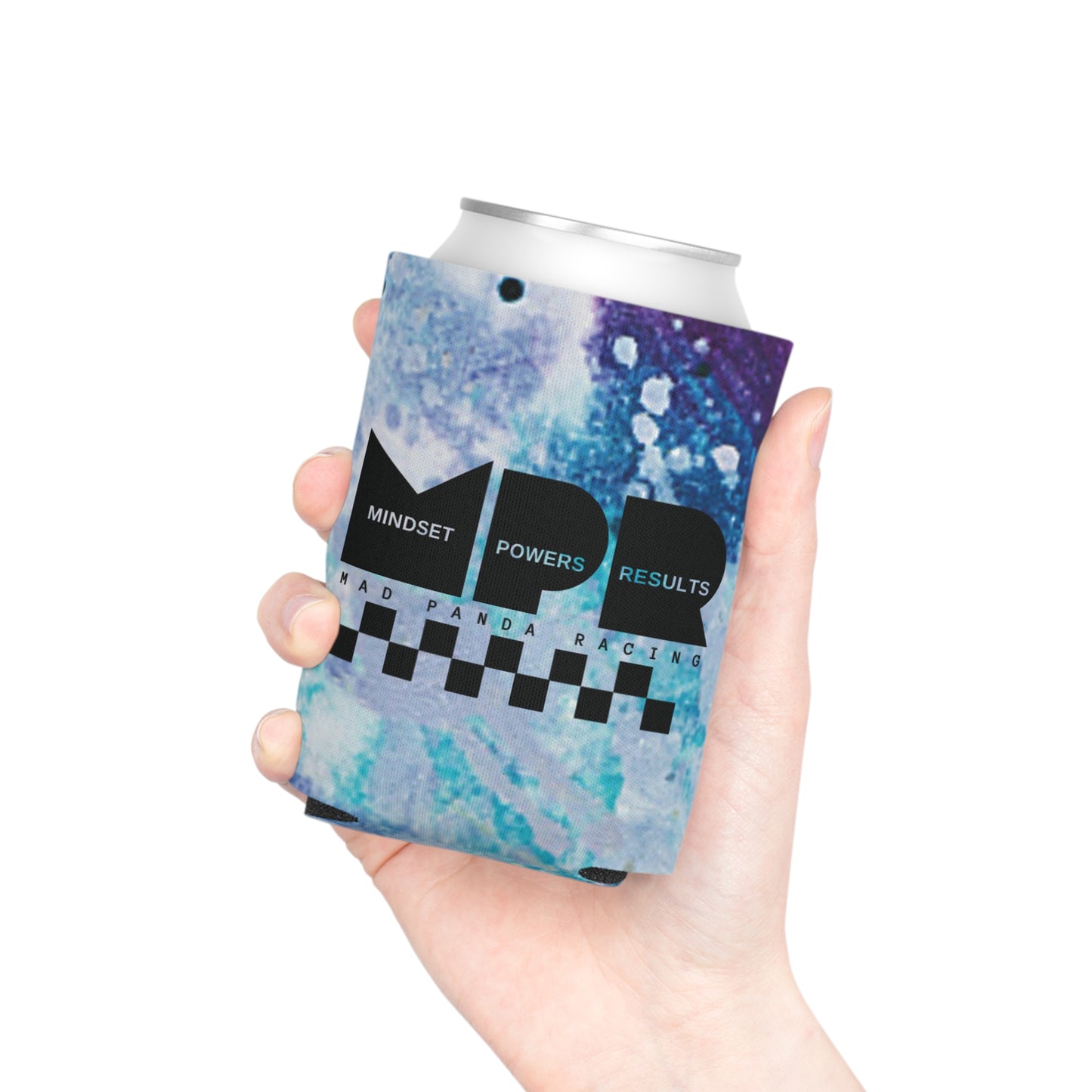 MPR Koozie - Blue Marble | Mindset Powers Results.