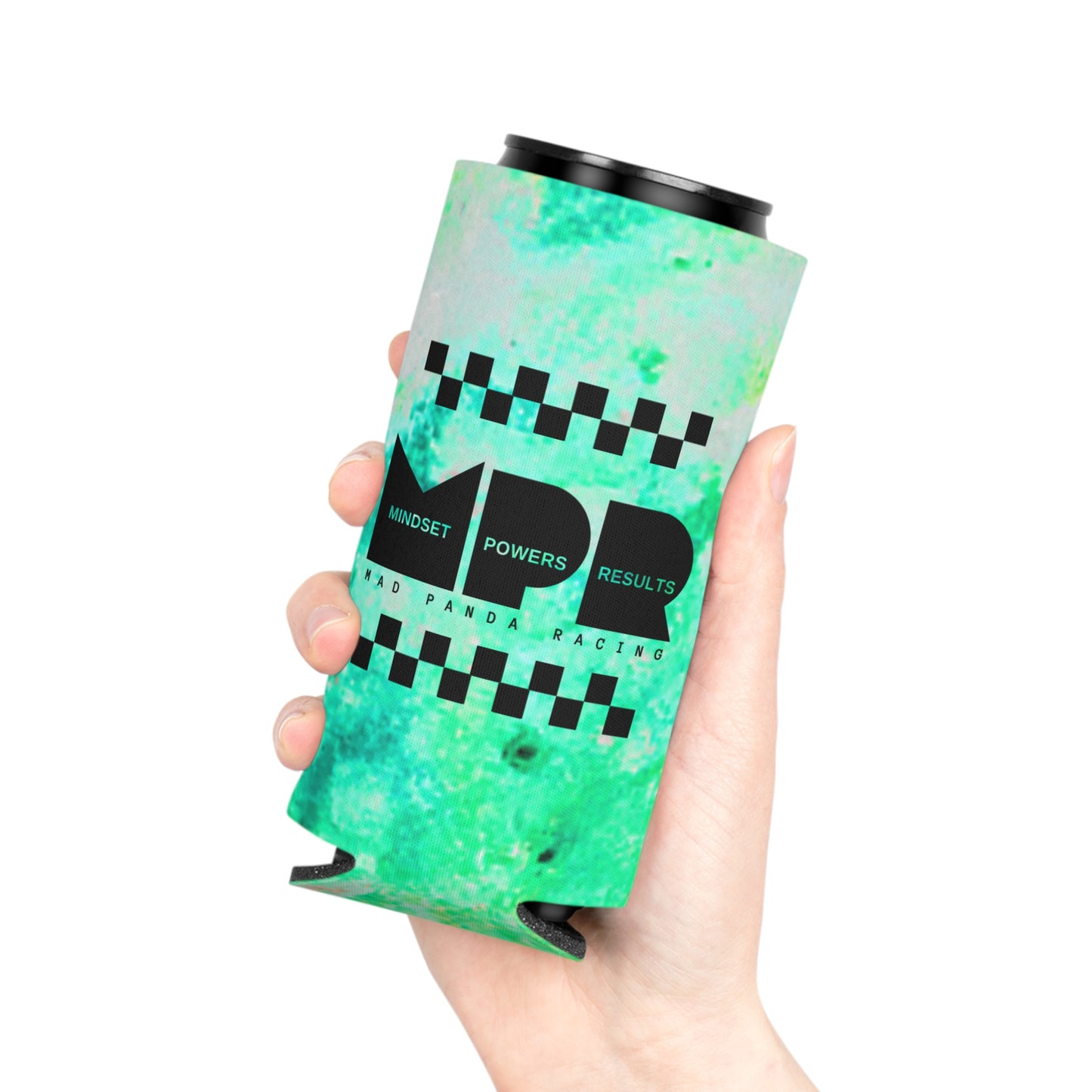 MPR Koozie - Green Marble | Mindset Powers Results.