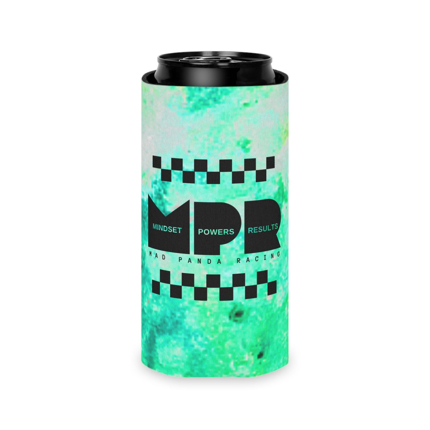 MPR Koozie - Green Marble | Mindset Powers Results.
