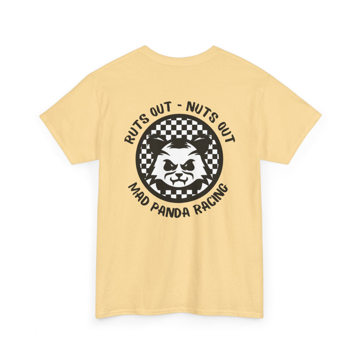 Ruts Out, Nuts Out | Cameron McAdoo Inspired - MPR Unisex Heavy Cotton Tee