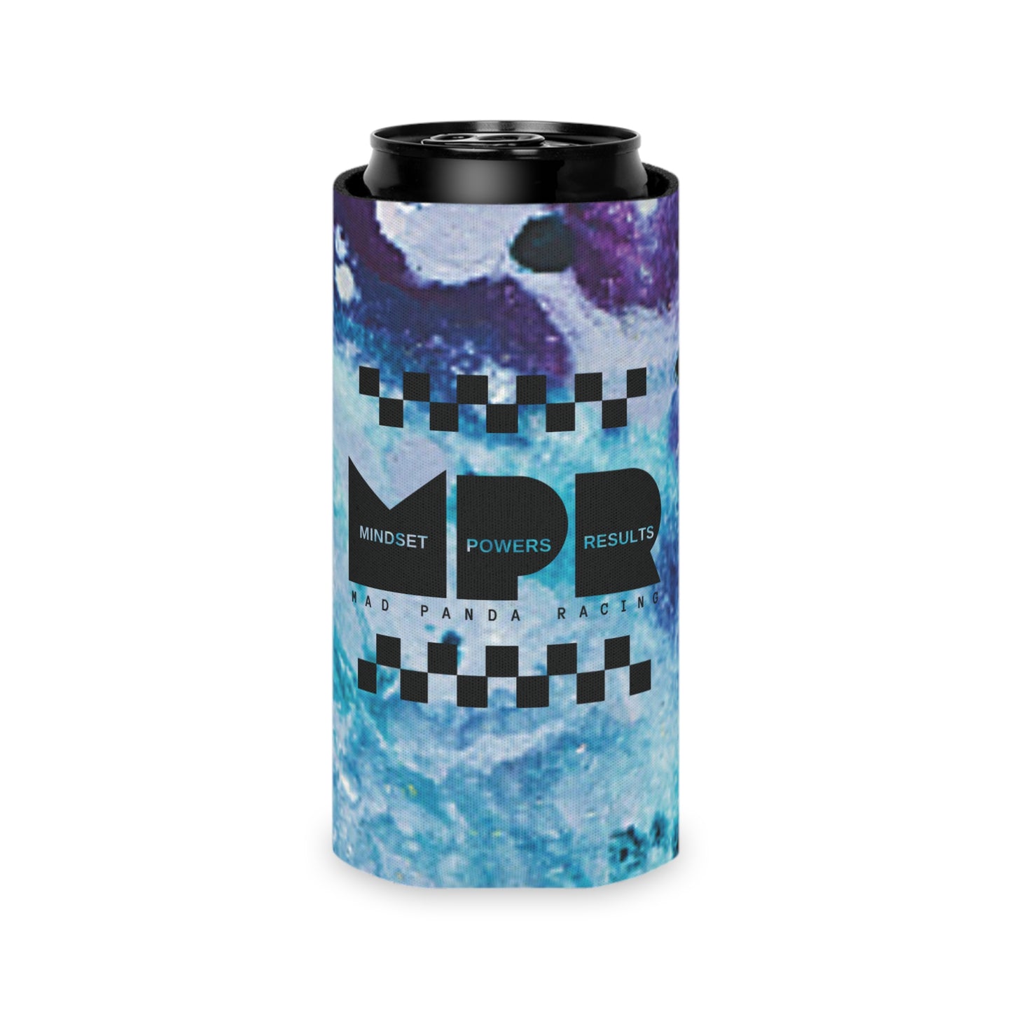 MPR Koozie - Blue Marble | Mindset Powers Results.