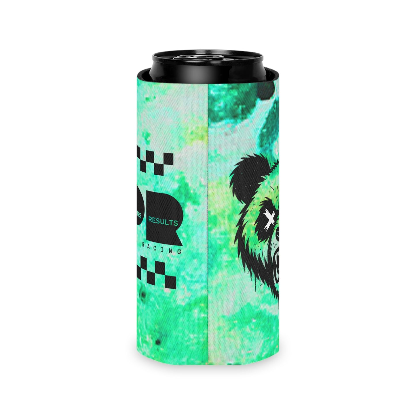 MPR Koozie - Green Marble | Mindset Powers Results.