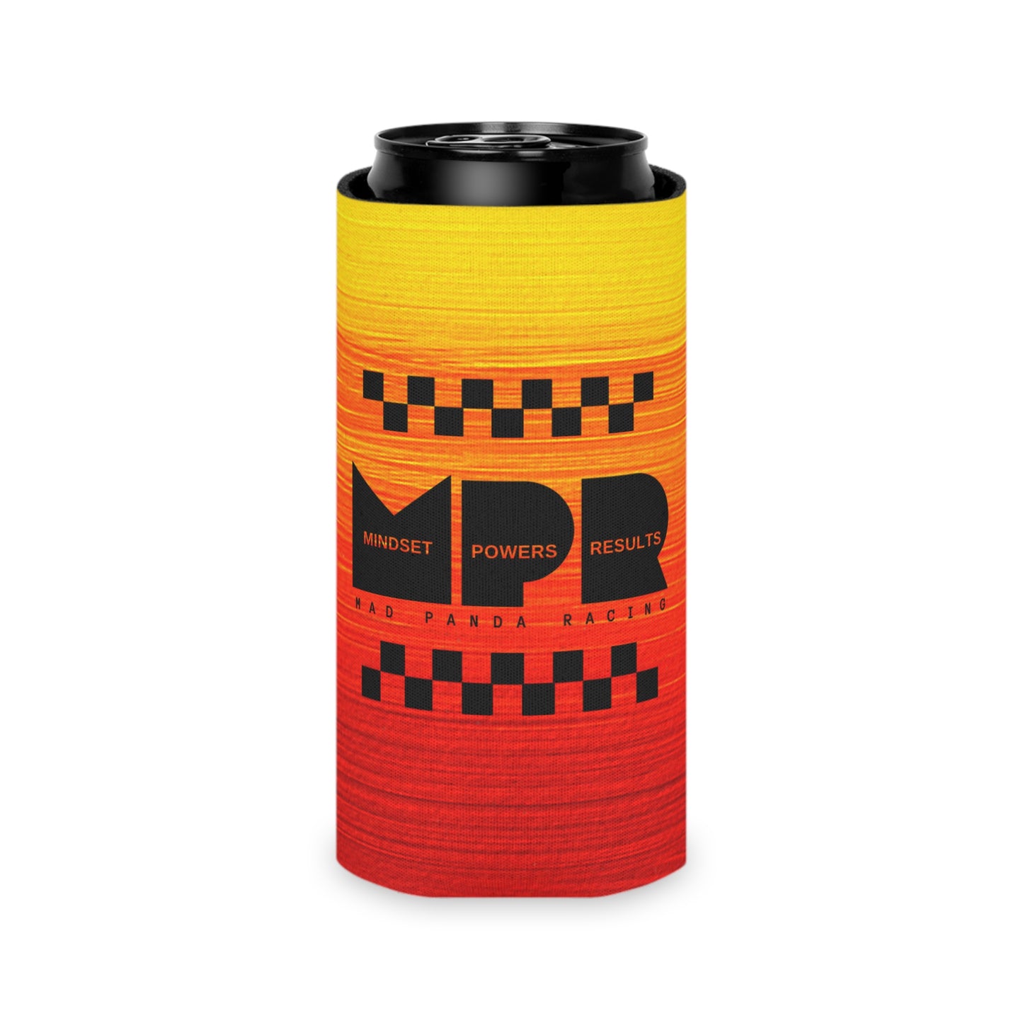 MPR Koozie - Mad Orange | Mindset Powers Results.