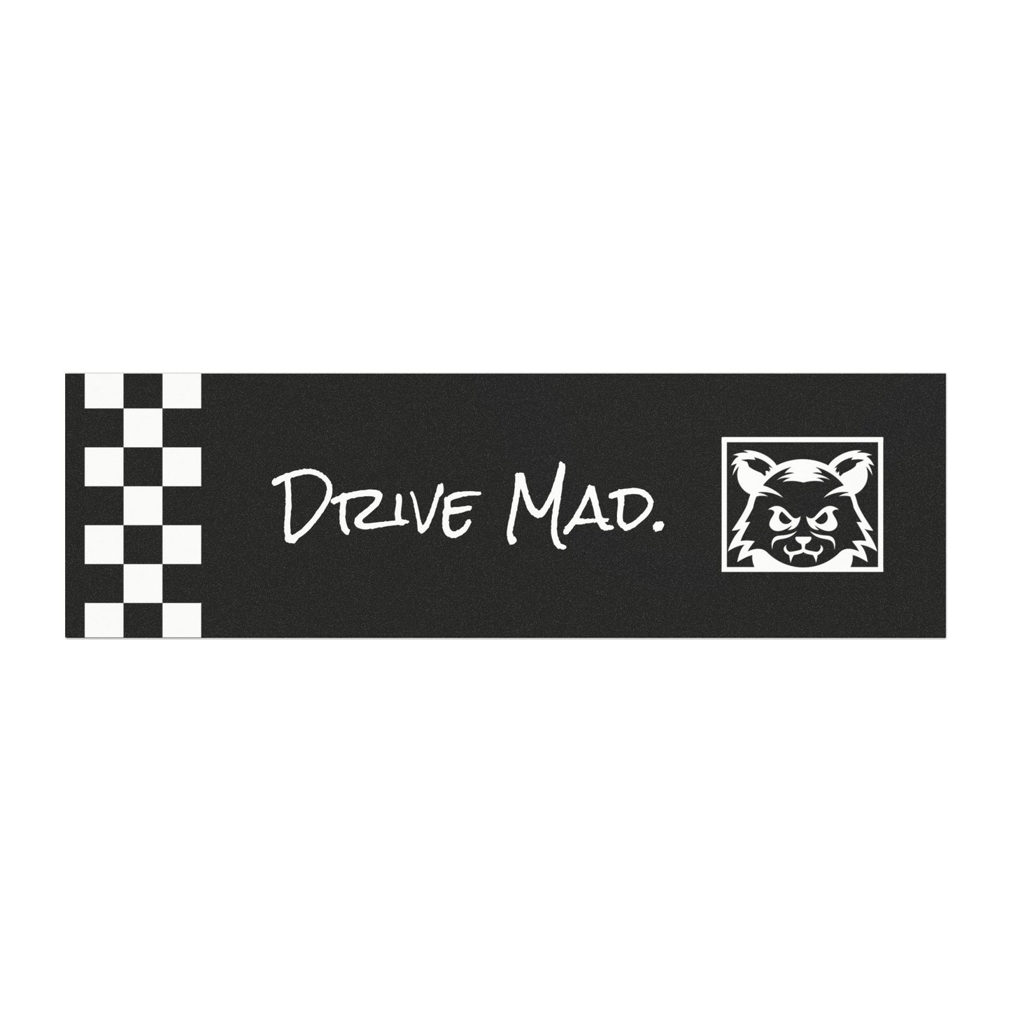 Drive Mad Vehicle Magnet | Take the Madness on the Road