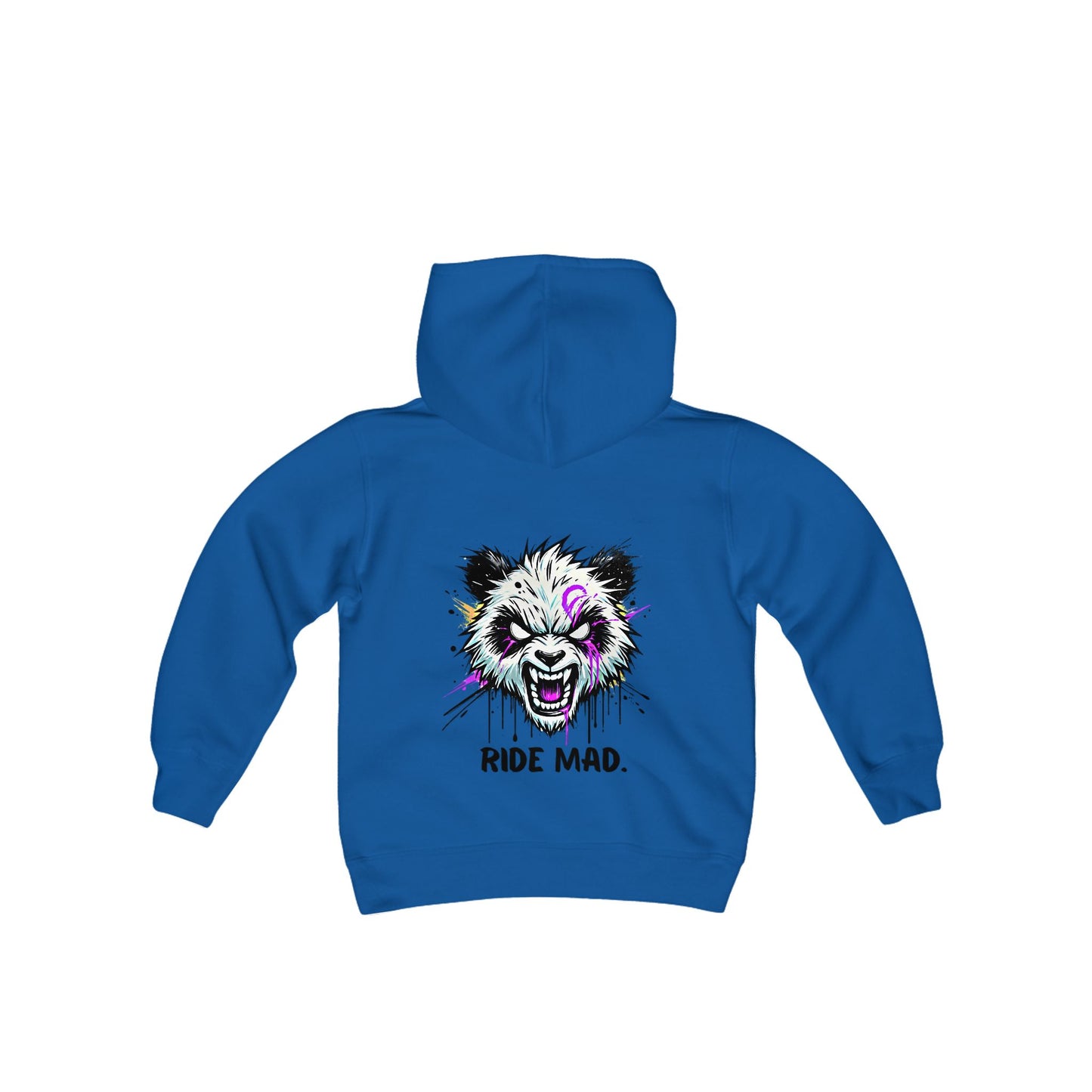 Ride Mad. | Youth Hooded Sweatshirt