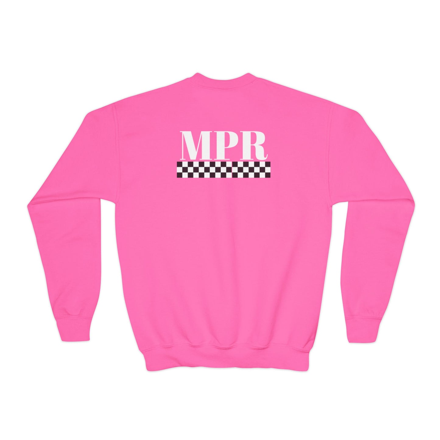 Ride Mad | Half Panda, Full Attitude Youth Sweatshirt