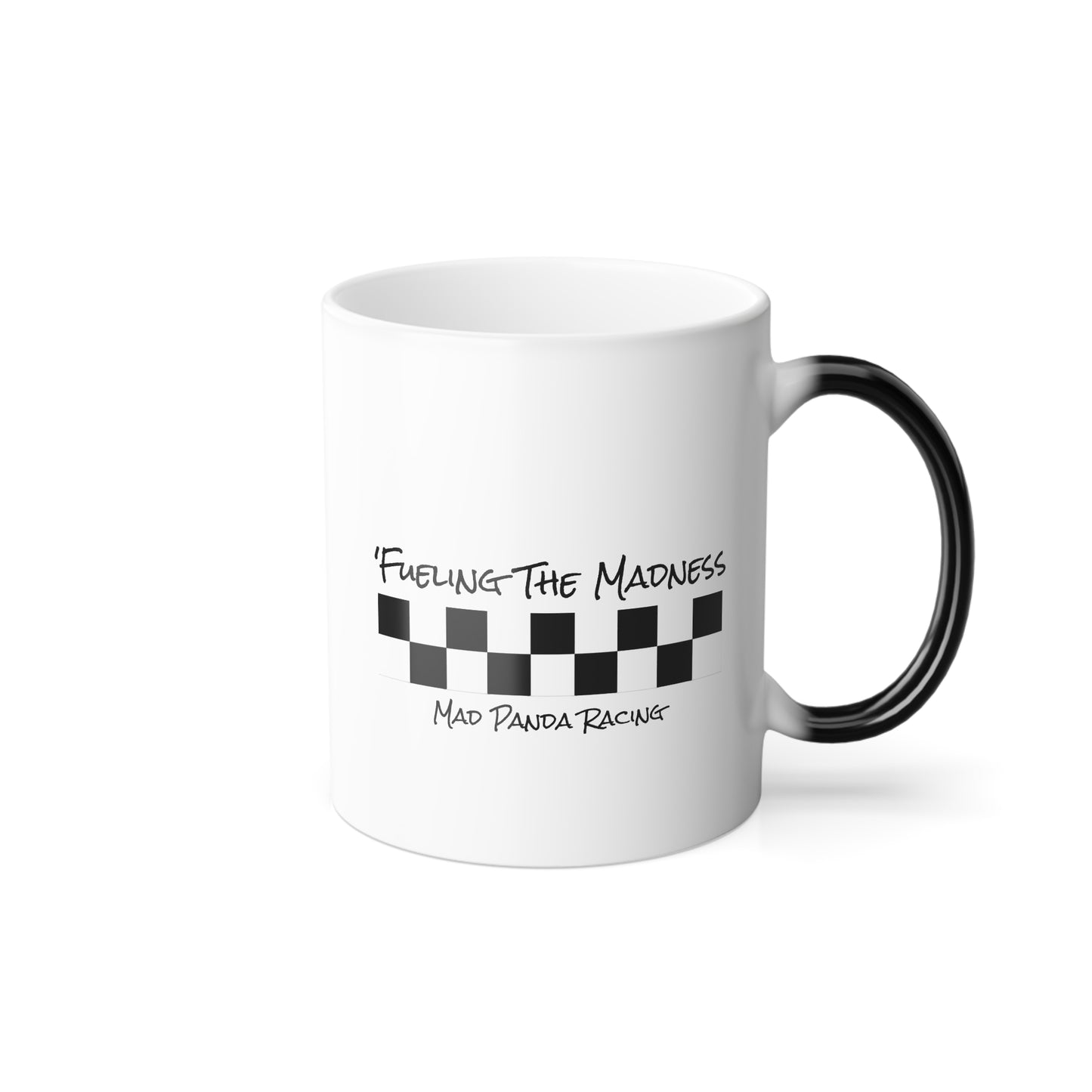 Black Coffee. Blue Collar. All Mad. | Color-Changing Mug – 11oz Ceramic Heat-Reactive Magic Mug