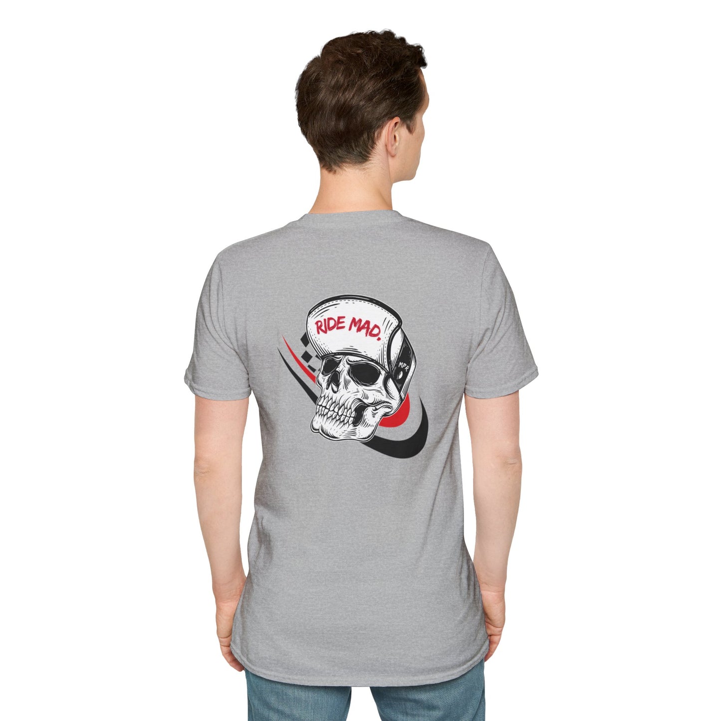 Ride Mad Skull Tee | Dare to Ride Differently