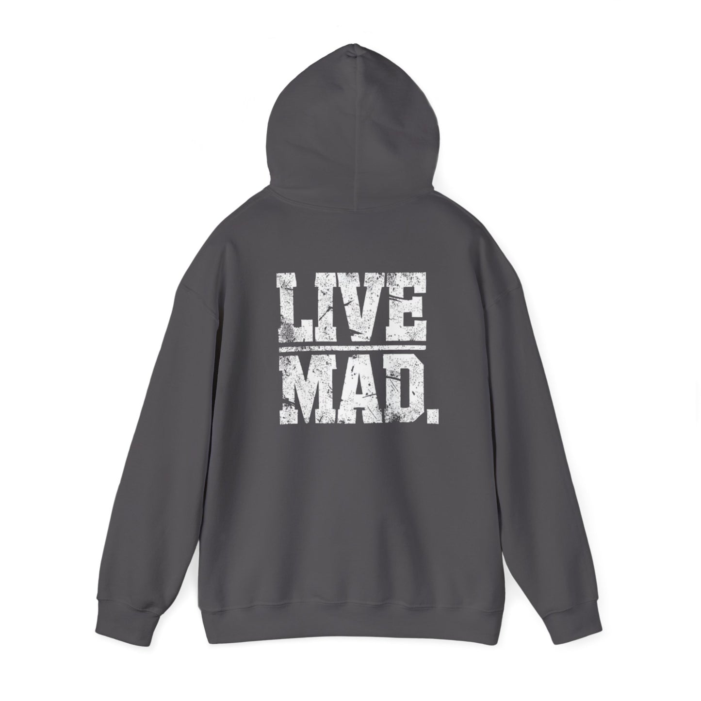 Live Mad. | Unisex Heavy Blend™ Hooded Sweatshirt