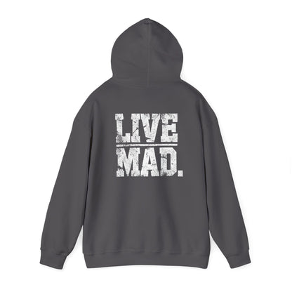 Live Mad. | Unisex Heavy Blend™ Hooded Sweatshirt