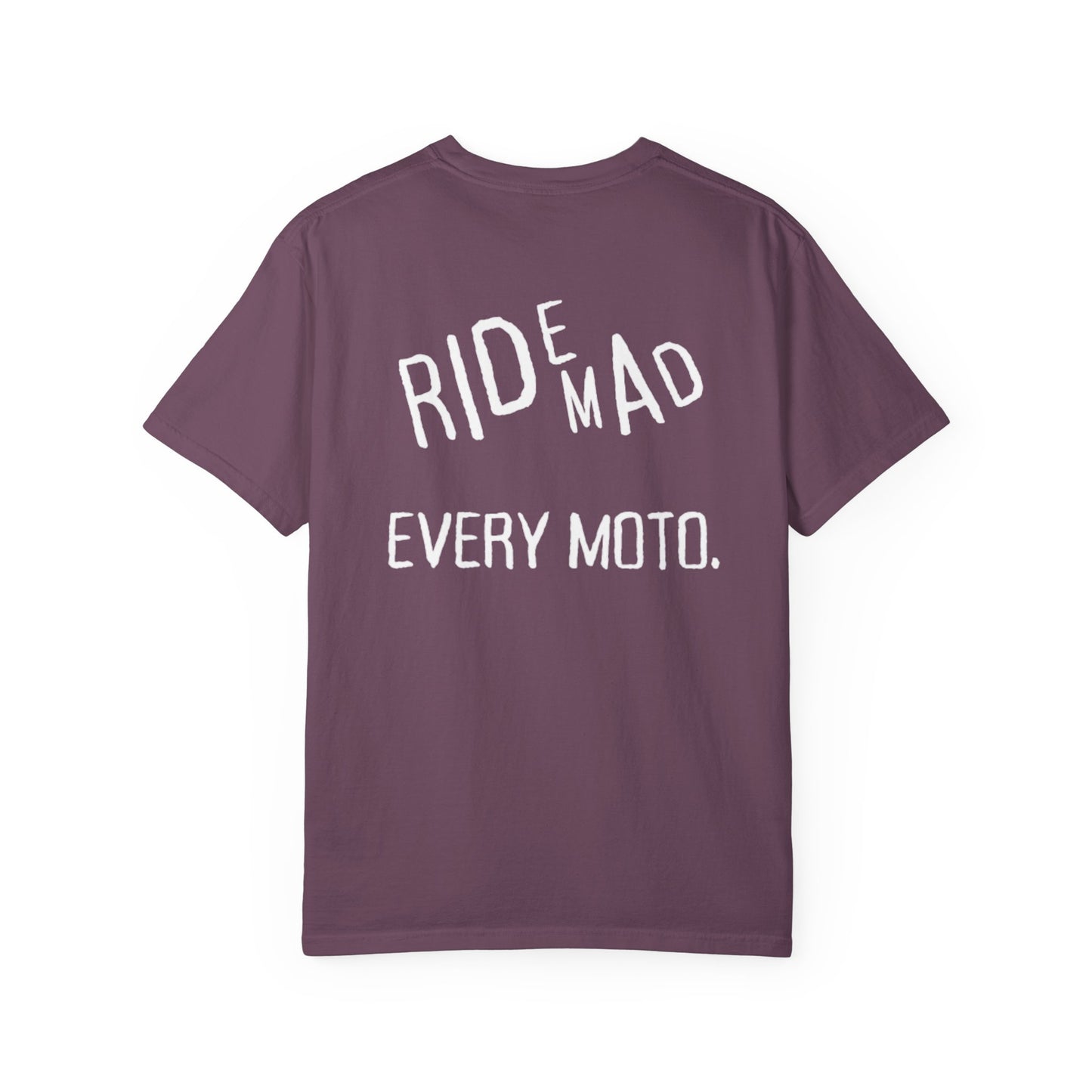 Ride Mad. Every Moto. | Garment-Dyed Unisex Tee: Embrace Freedom, Adventure, and Moto Culture | Perfect for Bikers, Gift for Him or Her, Casual Wear, Road [...]
