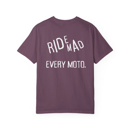Ride Mad. Every Moto. | Garment-Dyed Unisex Tee: Embrace Freedom, Adventure, and Moto Culture | Perfect for Bikers, Gift for Him or Her, Casual Wear, Road [...]