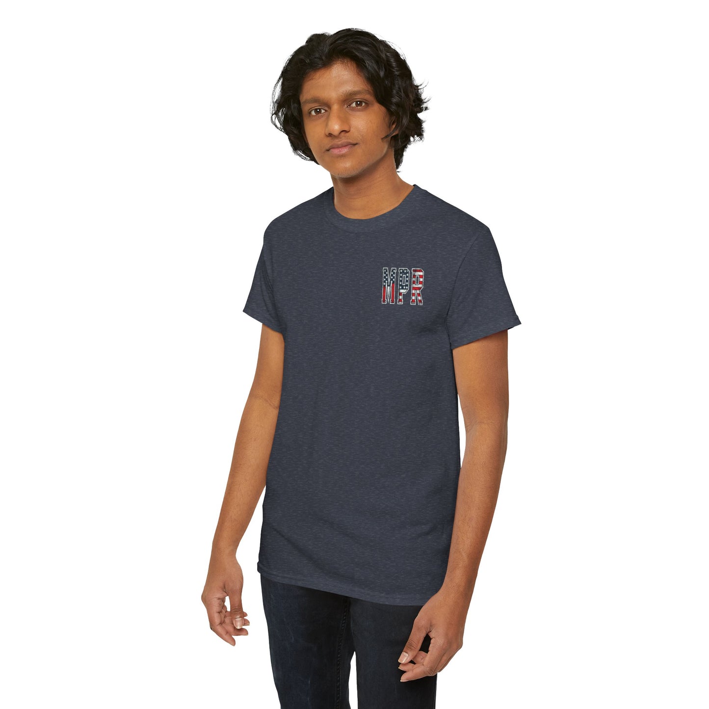 Live Mad | MPR American Spirit Unisex Cotton Tee