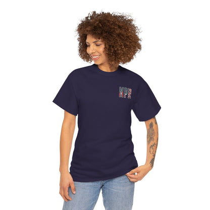 Live Mad | MPR American Spirit Unisex Cotton Tee