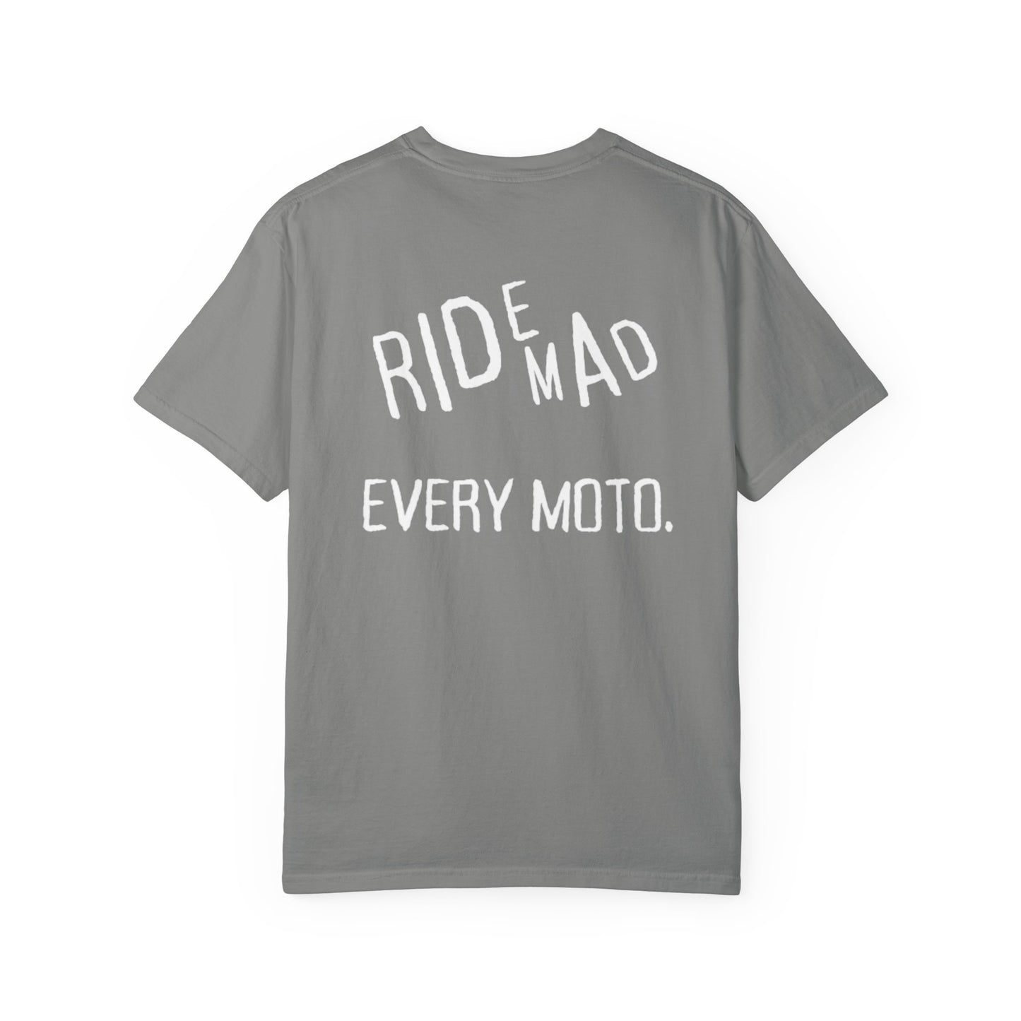 Ride Mad. Every Moto. | Garment-Dyed Unisex Tee: Embrace Freedom, Adventure, and Moto Culture | Perfect for Bikers, Gift for Him or Her, Casual Wear, Road [...]