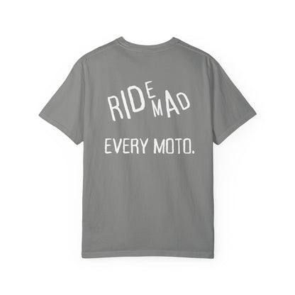 Ride Mad. Every Moto. | Garment-Dyed Unisex Tee: Embrace Freedom, Adventure, and Moto Culture | Perfect for Bikers, Gift for Him or Her, Casual Wear, Road [...]