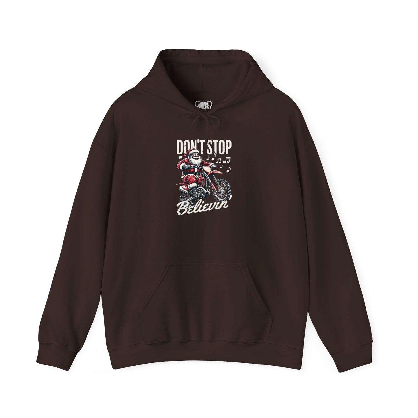 Don’t Stop Believin’ Hoodie | Mad Panda Holiday Edition