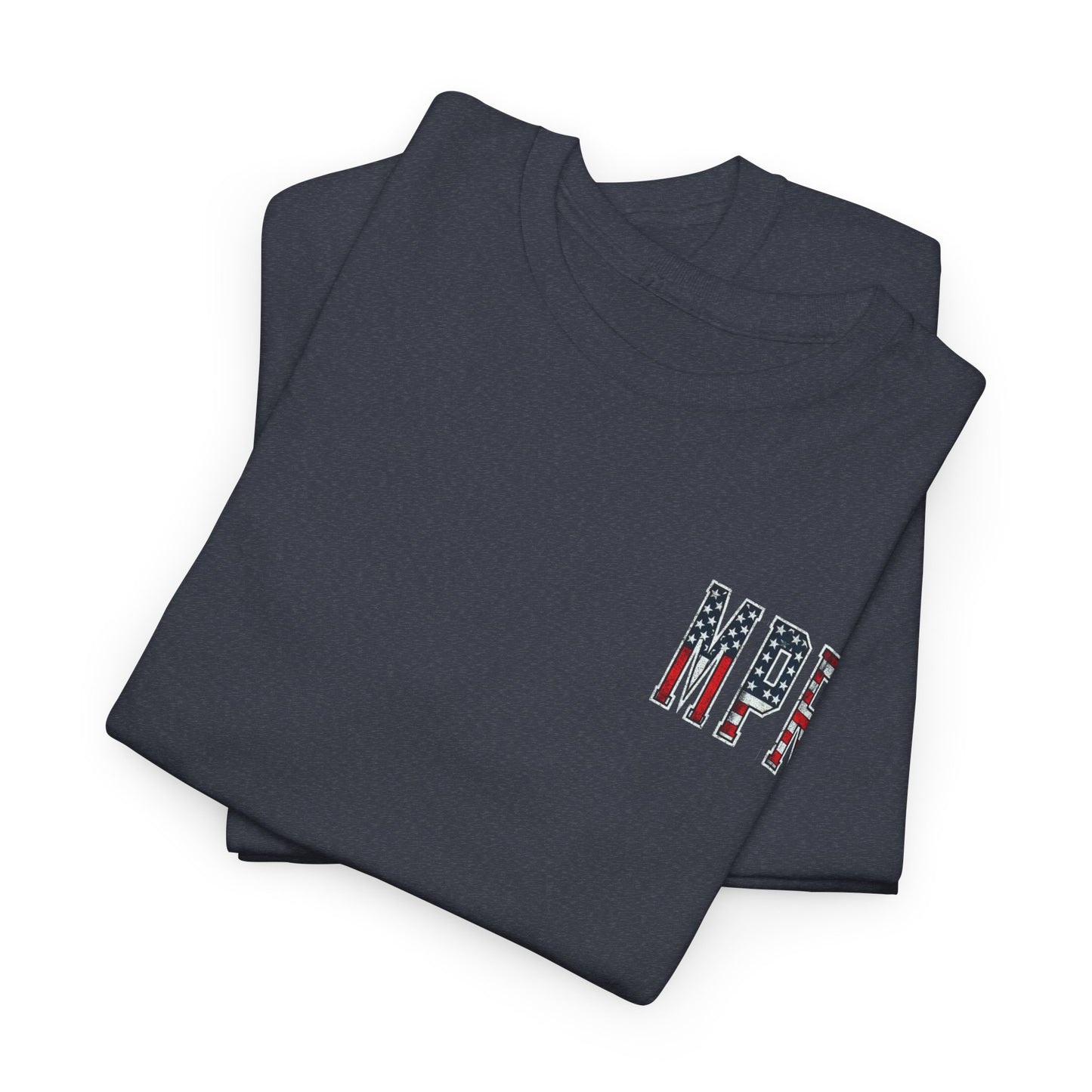 Live Mad | MPR American Spirit Unisex Cotton Tee