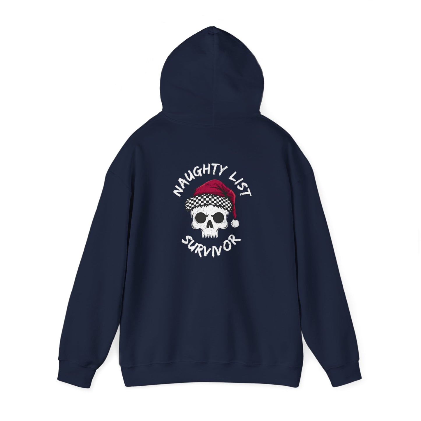 Naughty List Survivor Hoodie | Mad Panda Holiday Edition