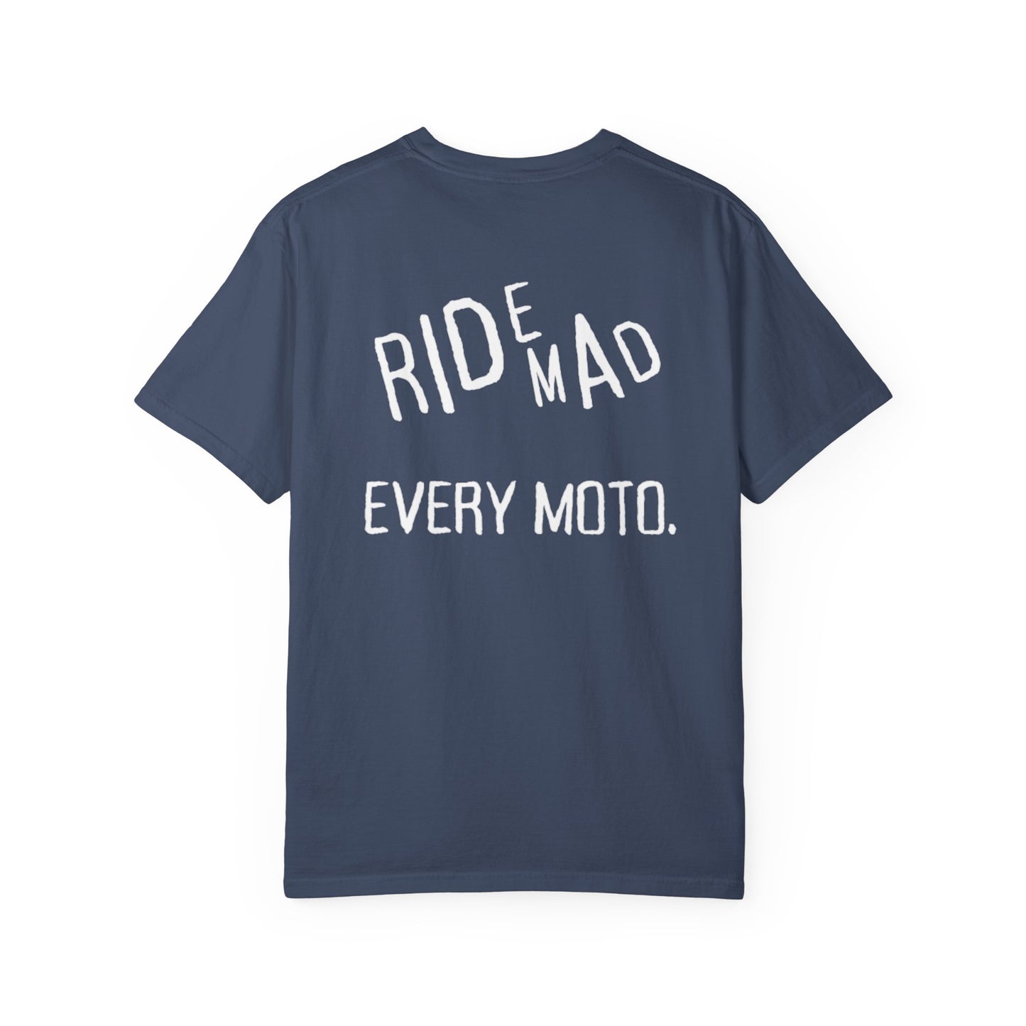 Ride Mad. Every Moto. | Garment-Dyed Unisex Tee: Embrace Freedom, Adventure, and Moto Culture | Perfect for Bikers, Gift for Him or Her, Casual Wear, Road [...]