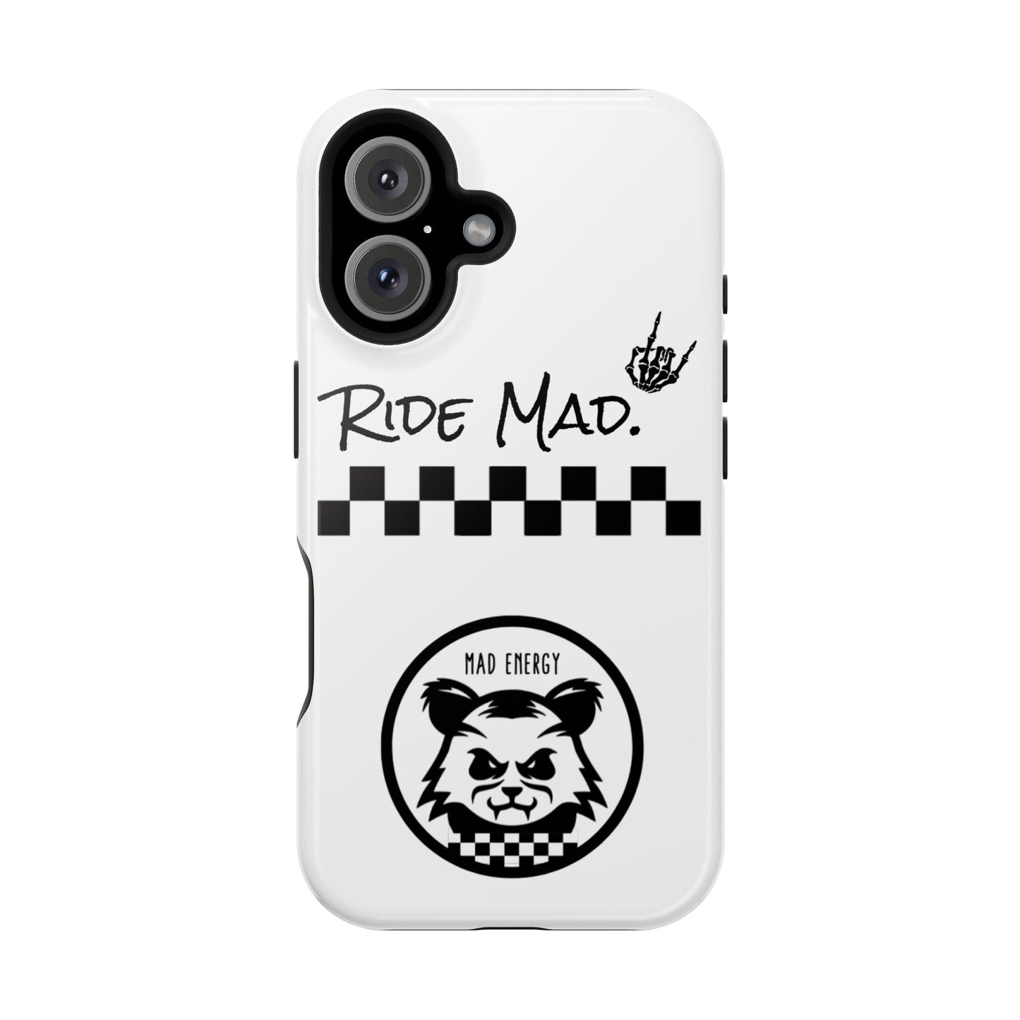 Ride Mad | Impact-Resistant Phone Case