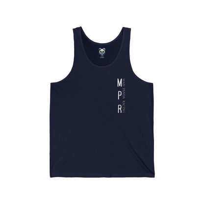Mindset Powers Results | MPR Unisex Tank | Gym Wear, Workout Top, Motivational Apparel, Fitness Gift, Activewear
