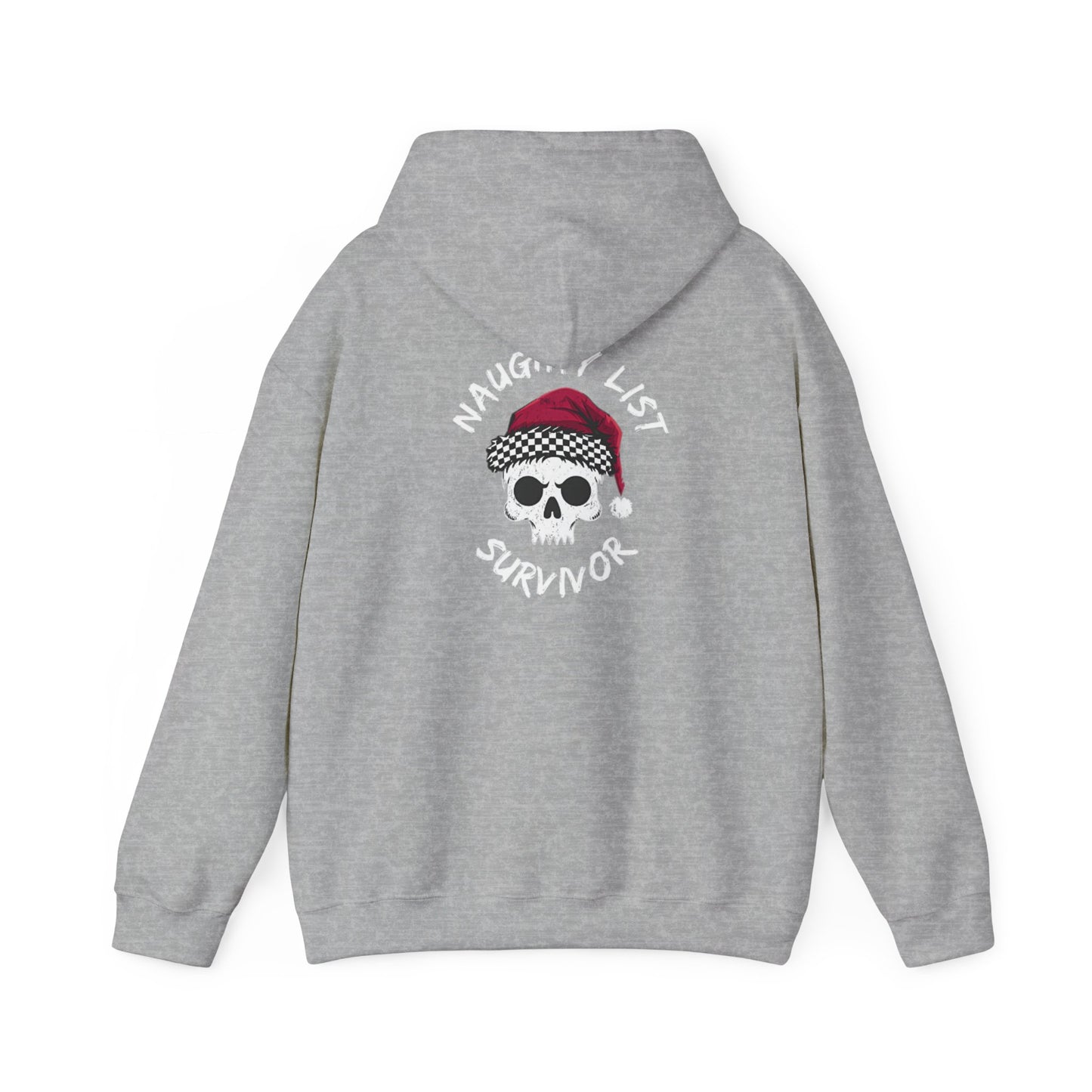 Naughty List Survivor Hoodie | Mad Panda Holiday Edition