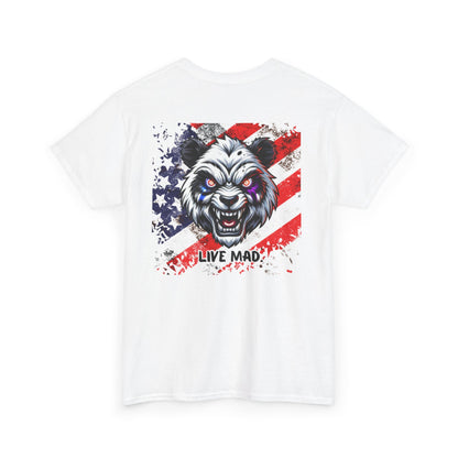 Live Mad | MPR American Spirit Unisex Cotton Tee