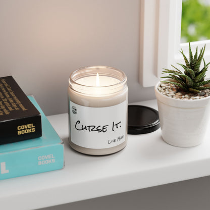 Curse It. Live Mad | Scented Soy Candle, 9oz