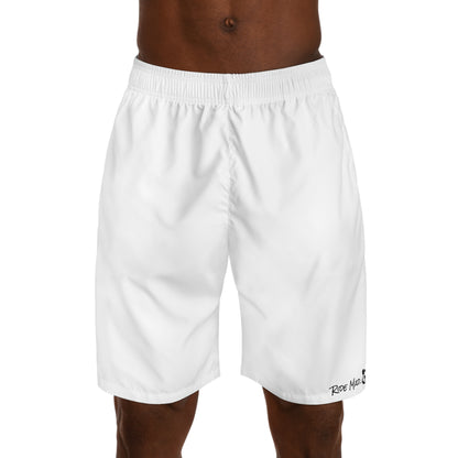 Ride Mad. | Dare To Wear White Men's Jogger Shorts